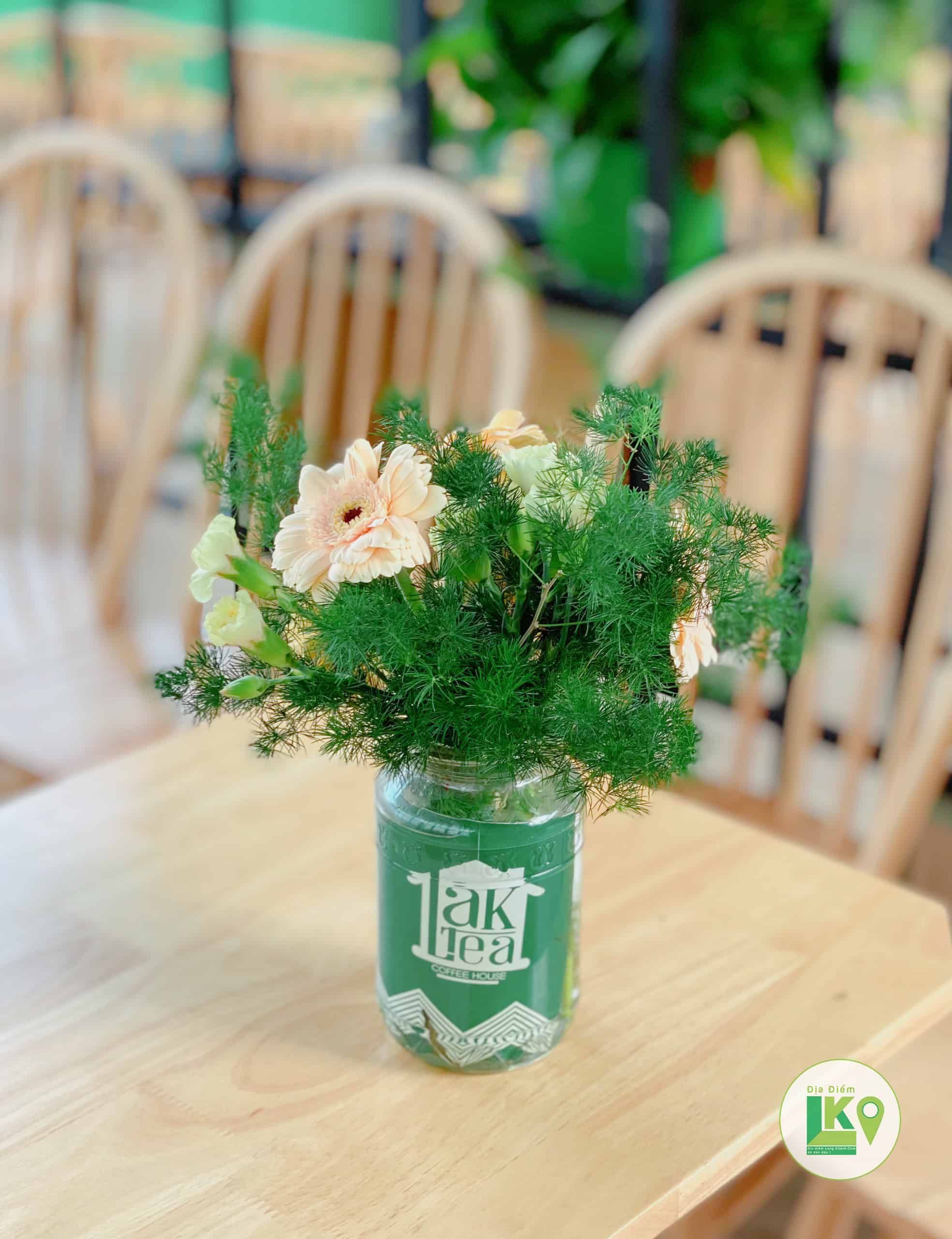 Trà sữa Hạnh Lak - Lak Green Tea & Coffee