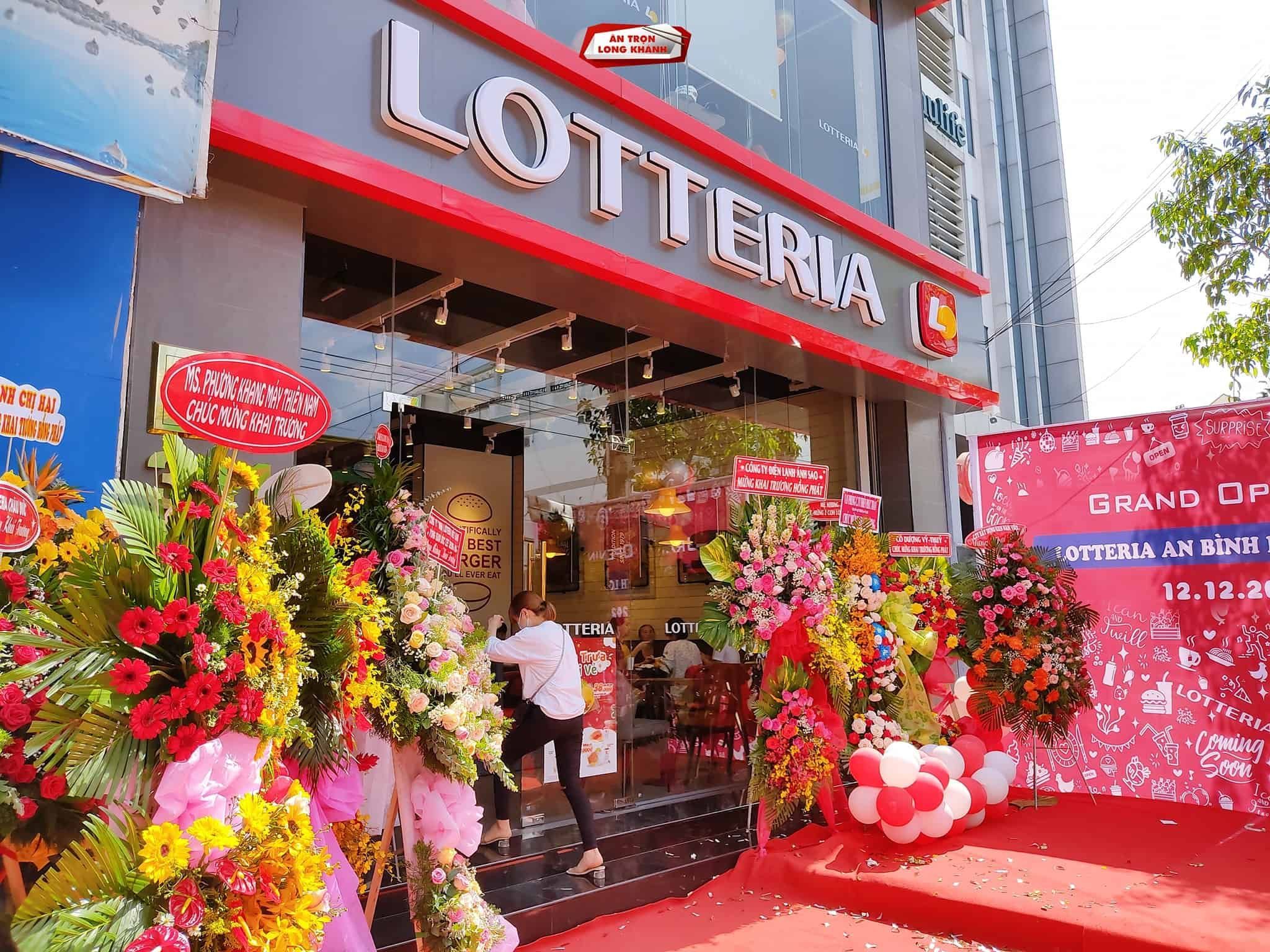 Lotteria An Bình - Long Khánh Đồng Nai
