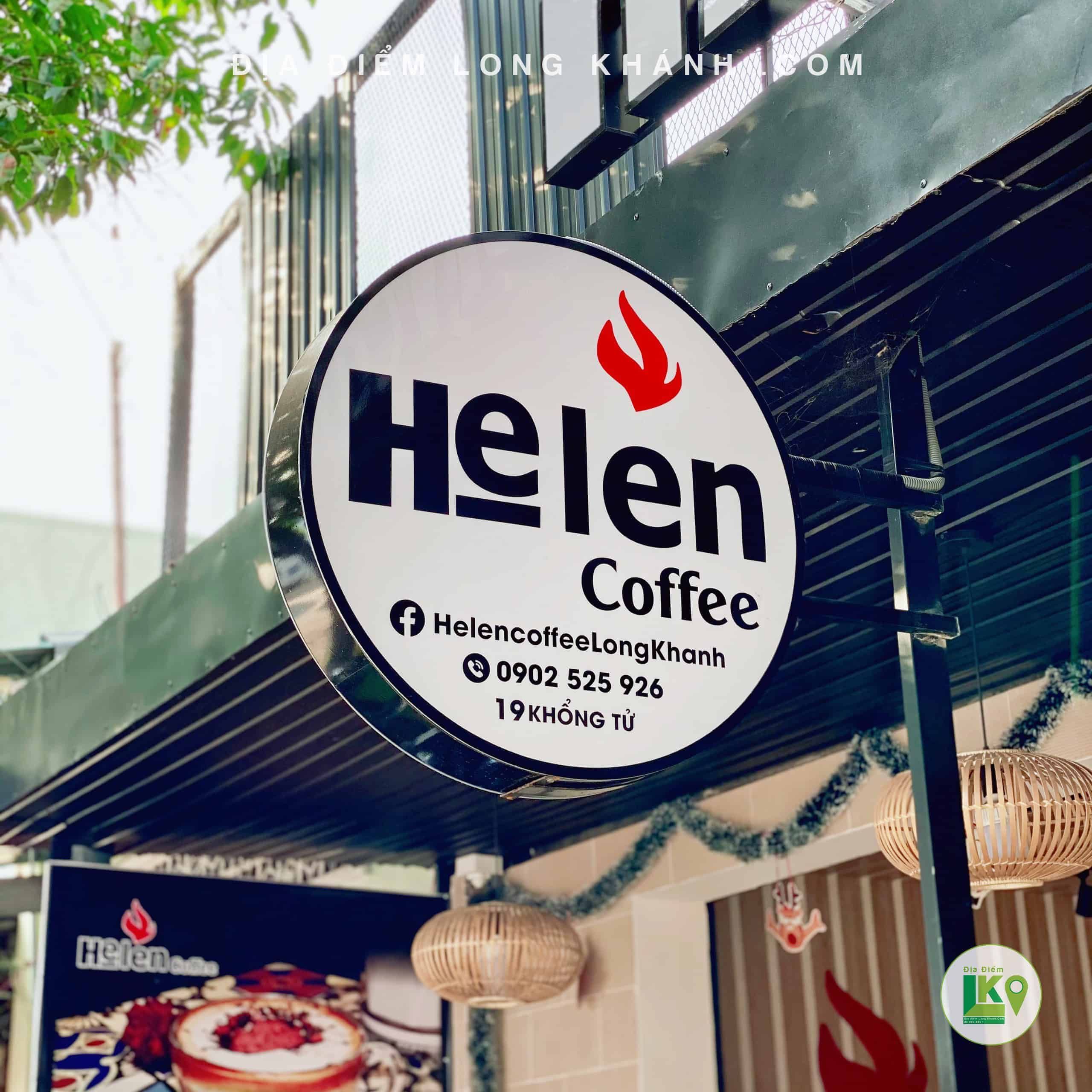 Helen Coffee ở phường Xuân Trung, Long Khánh Địa Điểm Long Khánh