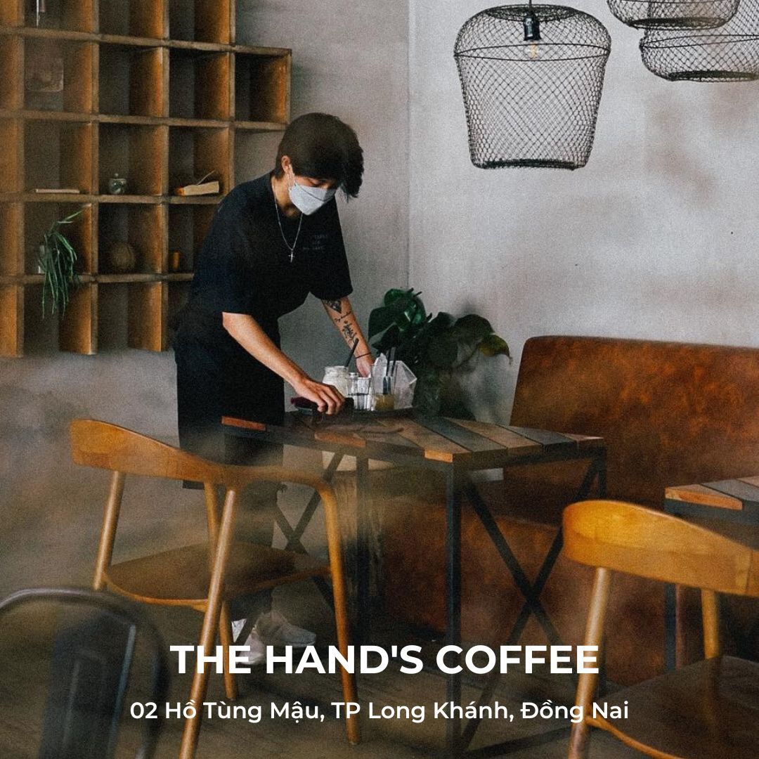 THE HAND'S COFFEE Roastery