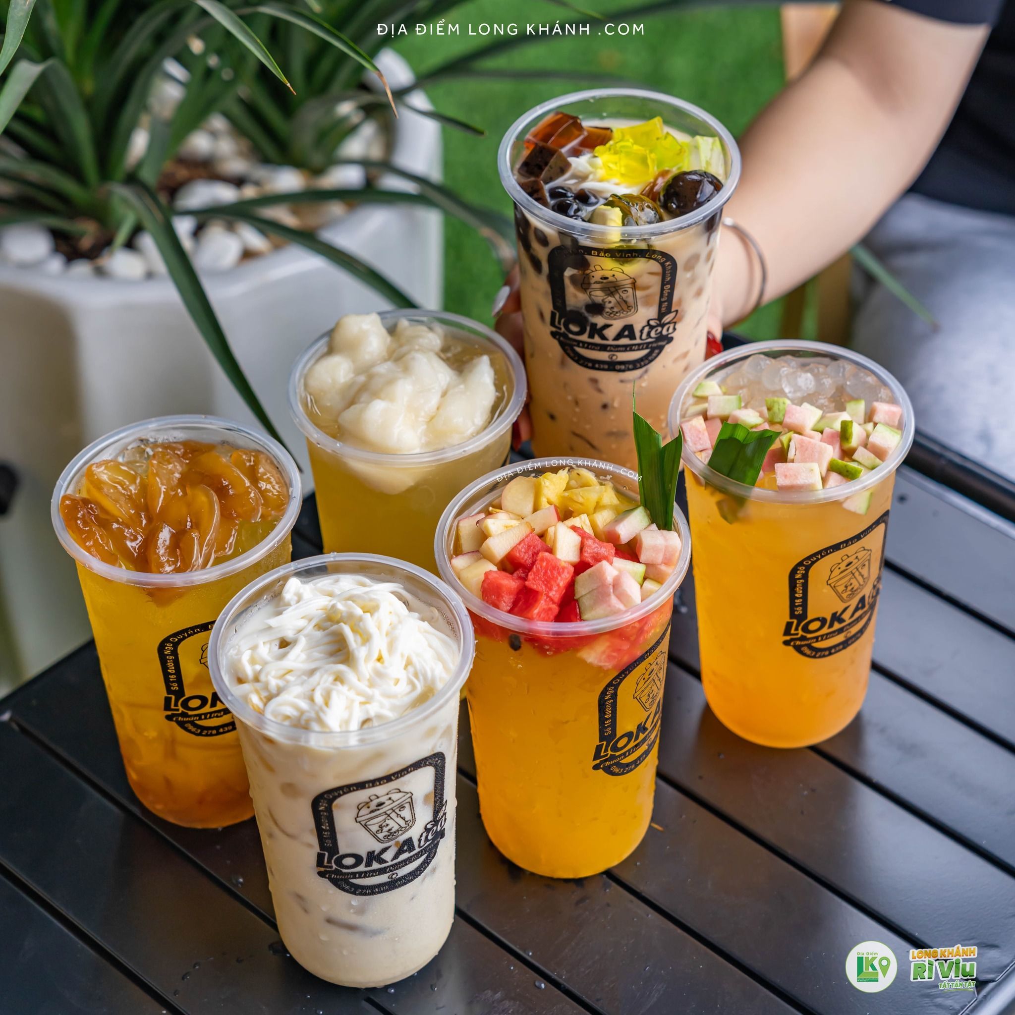 LOKA TEA 🧋 ở phường Xuân Thanh, Long Khánh | Địa Điểm Long Khánh