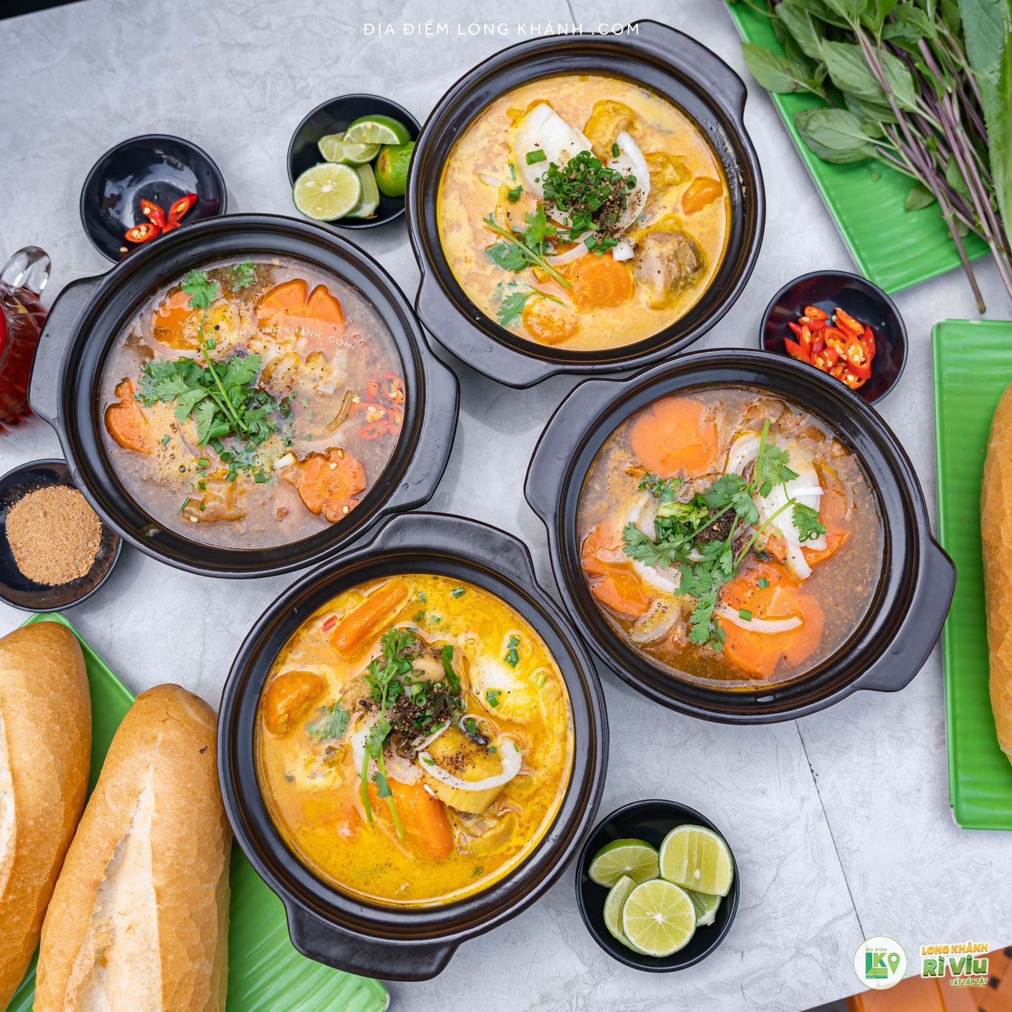 Bò kho - Cà ri Gà bánh mì vị đậm đà thơm ngon: Quán Chú Cồ 🍲 ở phường ...