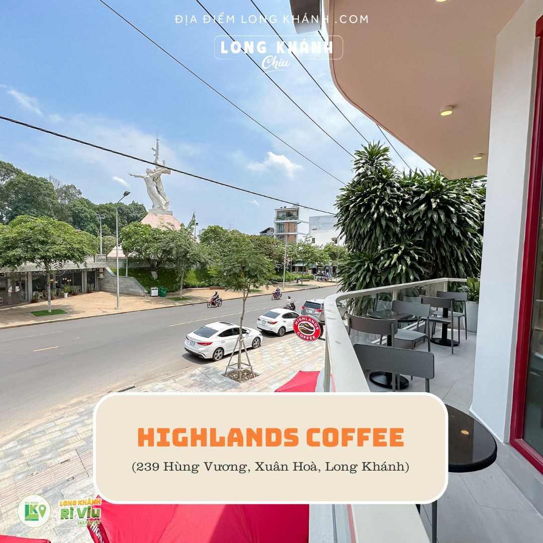 Ảnh: Quán Highlands coffee