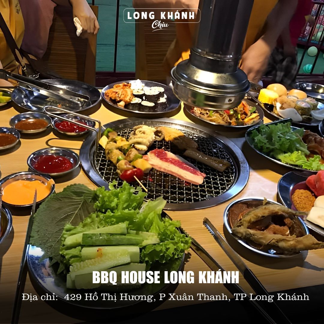 Ảnh: BBQ House Long Khánh