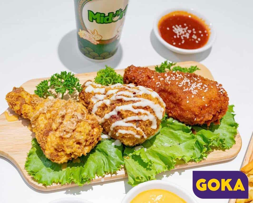 Midori Tea & Food - Gà Rán, Trà Sữa, Mì Trộn ở phường Xuân Hòa, Long ...