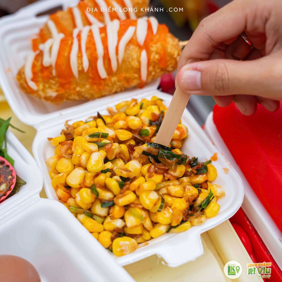 Top 7 Món Ăn Vặt Đường Phố Việt Nam "Đốn Tim" Mọi Thực Khách % Bắp Xào, Trứng Nướng, Cá Viên Tượng Đài - Xe Bắp Xào Lâu Đời Long Khánh ở phường Xuân Hòa, Long Khánh | Địa Điểm Long Khánh