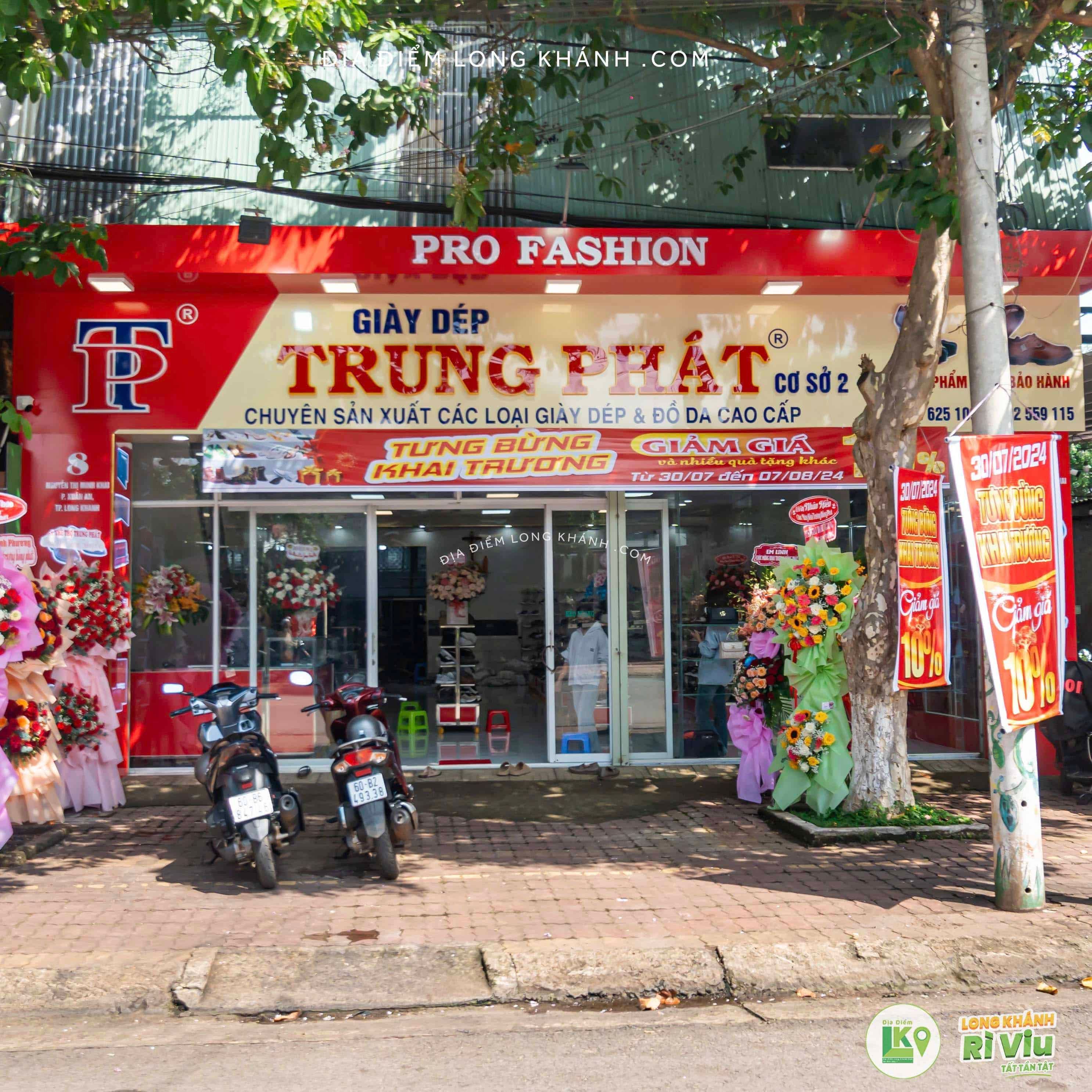 Dày Dép Trung Phát - Chuyên Giày Dép Da