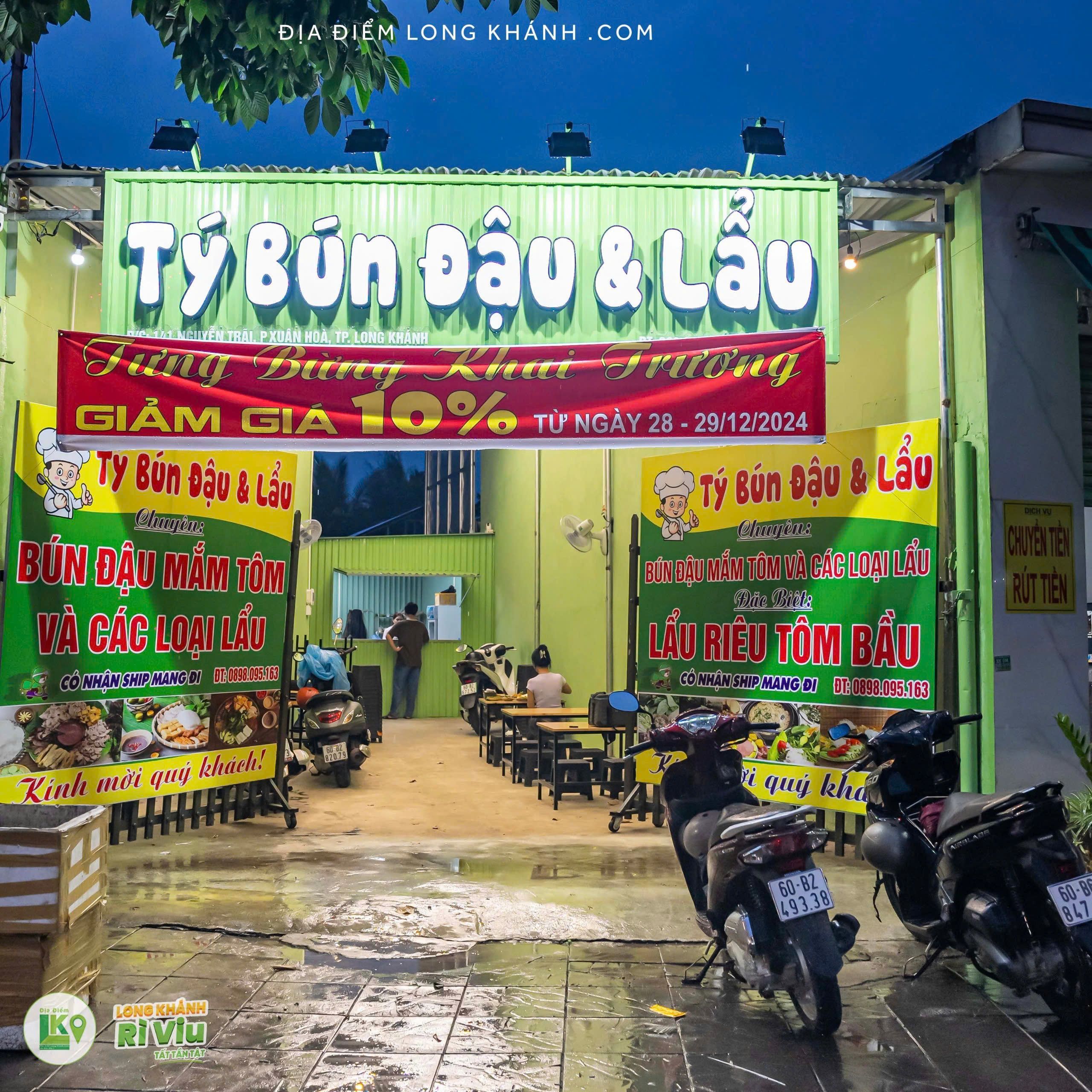 Tý Bún Đậu & Lẩu - Hương Vị Thơm Ngon Đặc Trưng