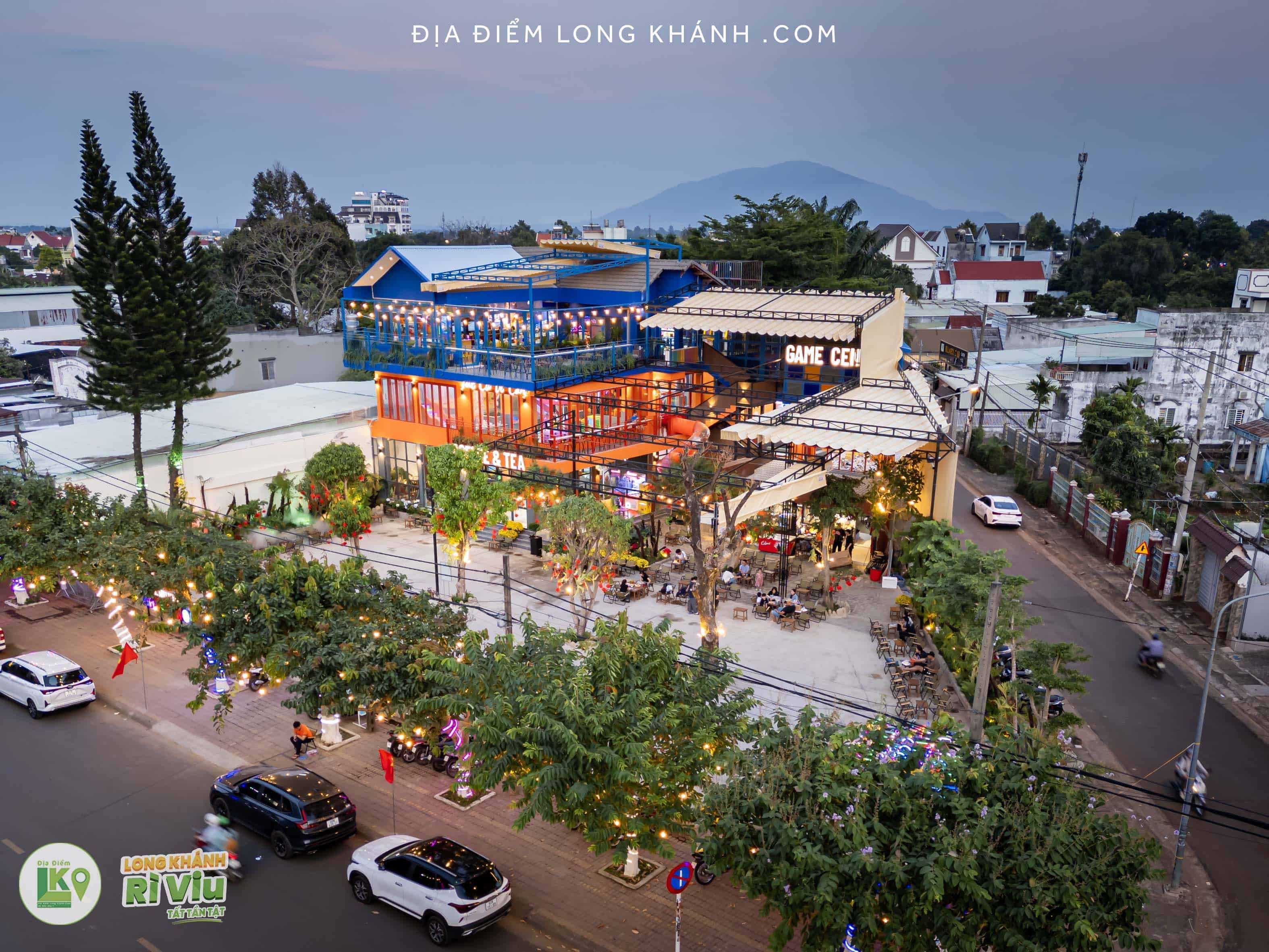 Khu Vui Chơi Happy World - Địa Điểm Vui Chơi Ăn Uống Long Khánh