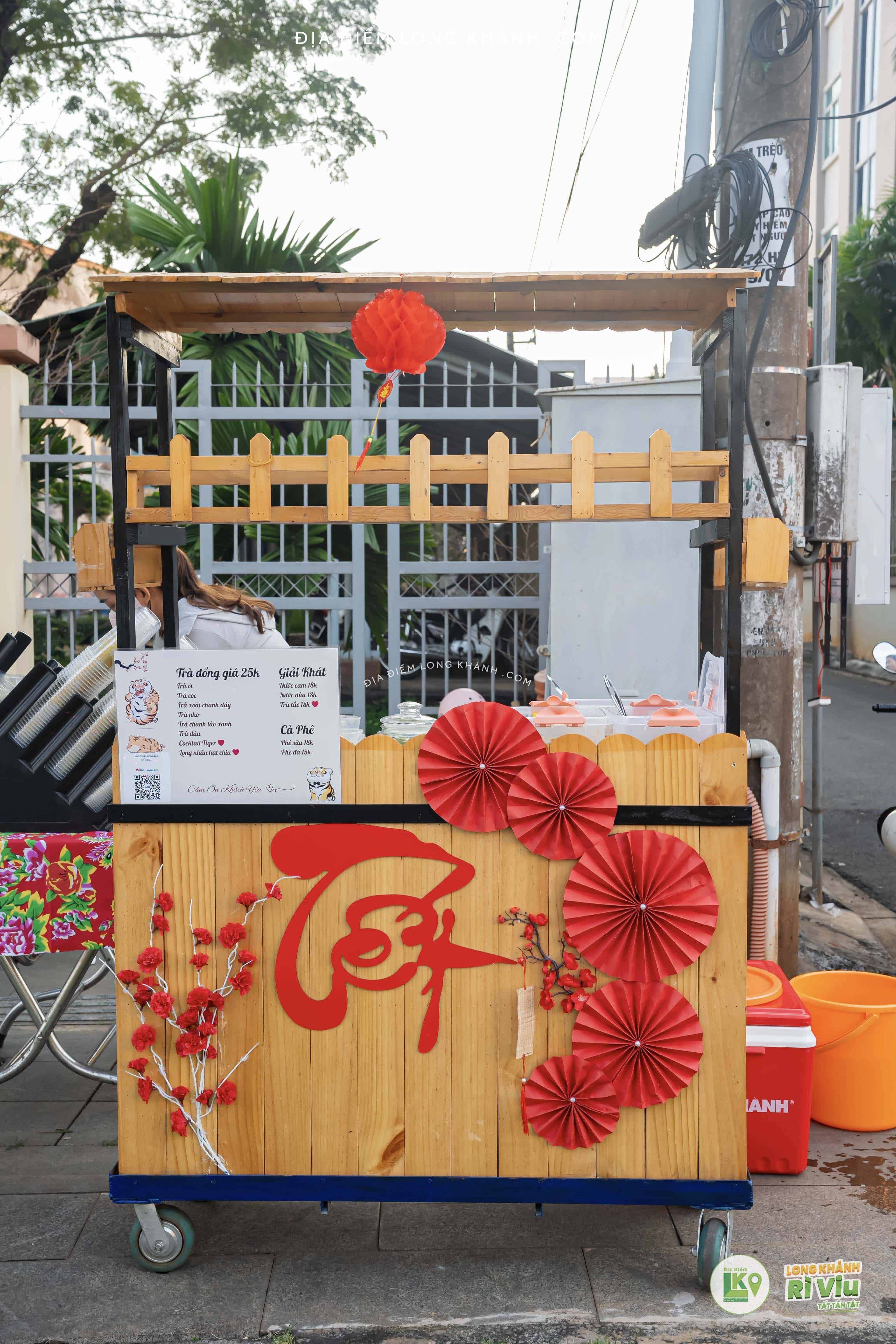 Tiger Coffee & Tea - Xe Trà Take Away Ngon Long Khánh