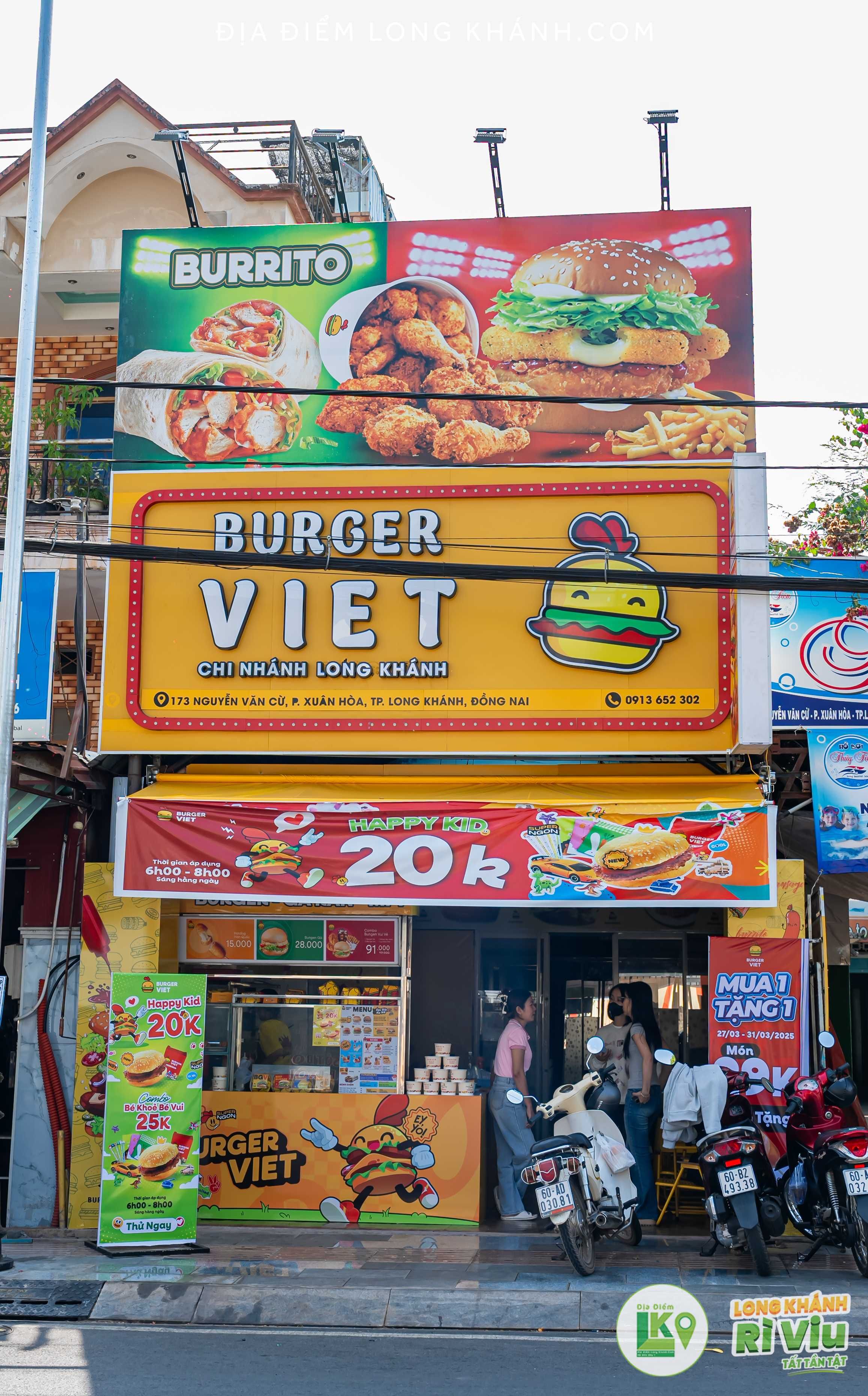 Burger Việt CN Long Khánh