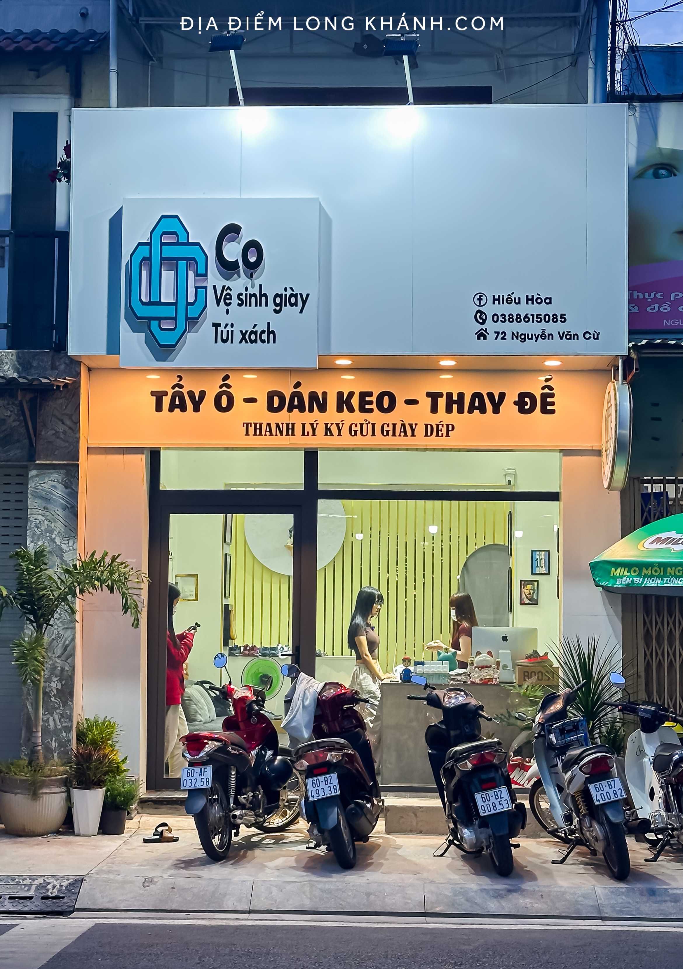 CỌ - Vệ Sinh Giày