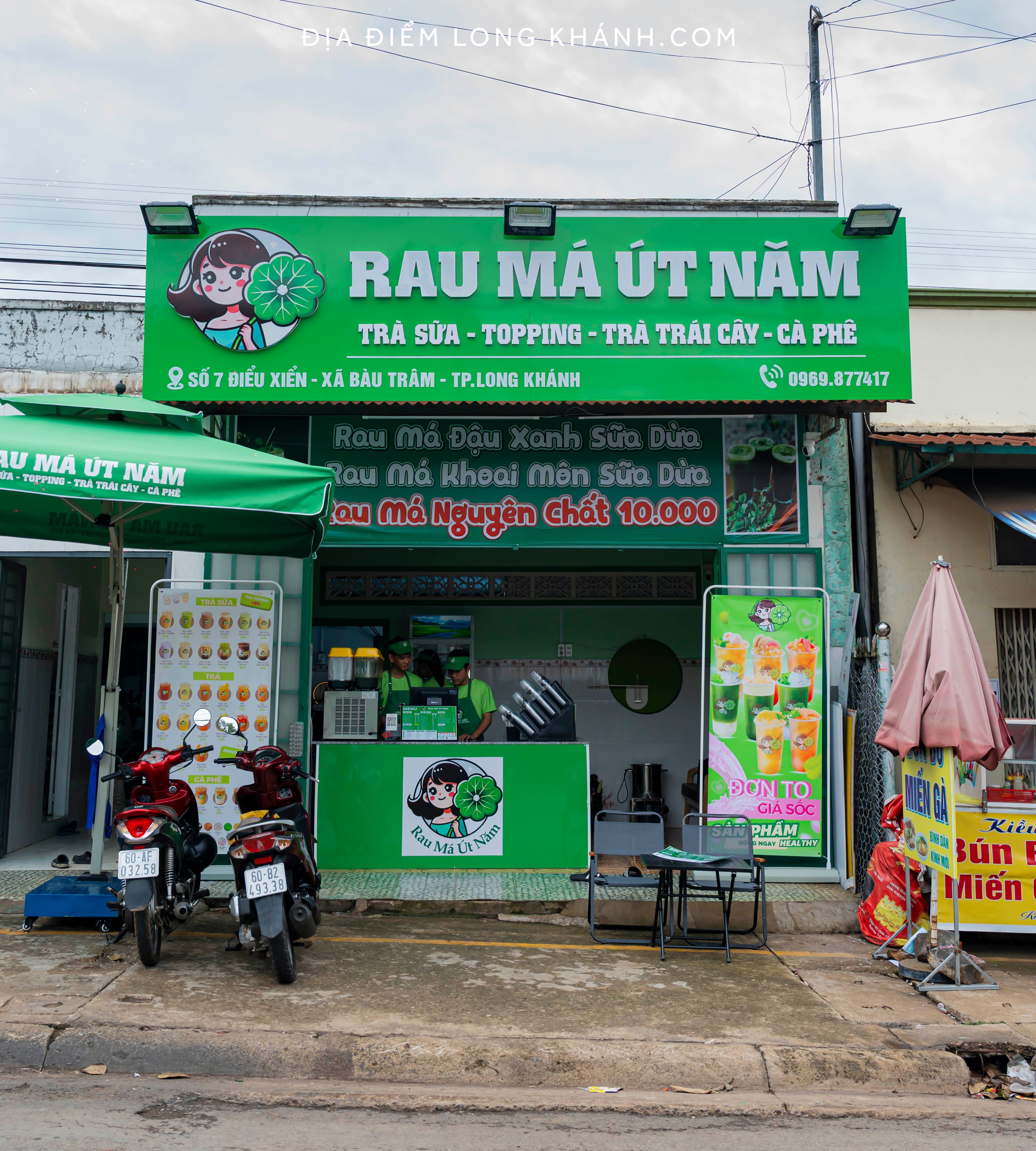Rau Má Út Năm