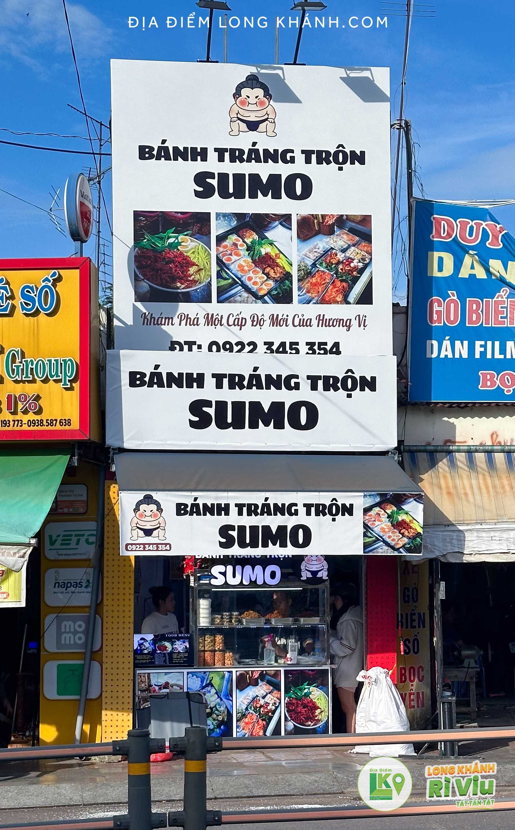 Bánh Tráng Trộn Su Mo - Hùng Vương