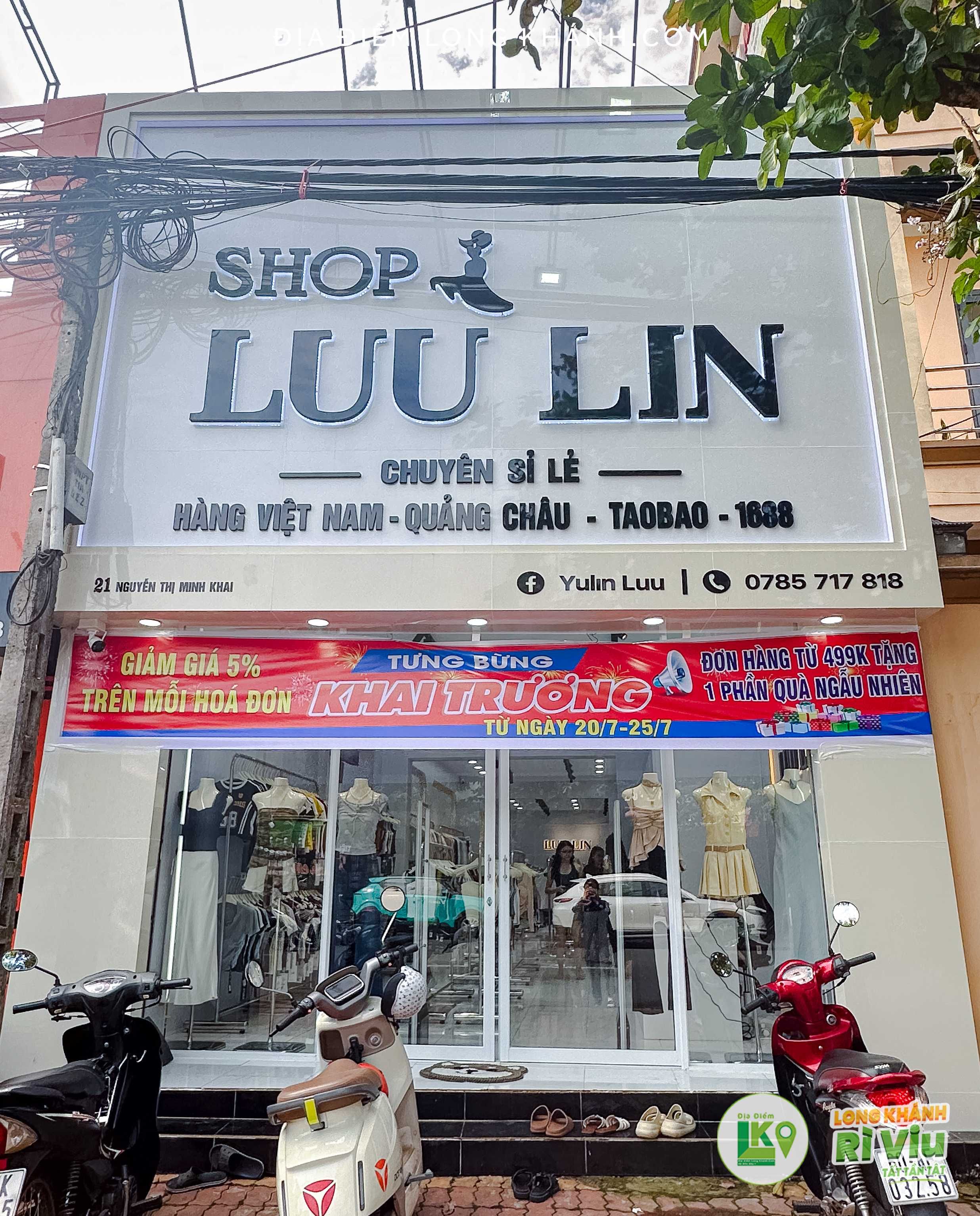 Shop Luu Lin ở phường Xuân An, Long Khánh | Địa Điểm Long Khánh