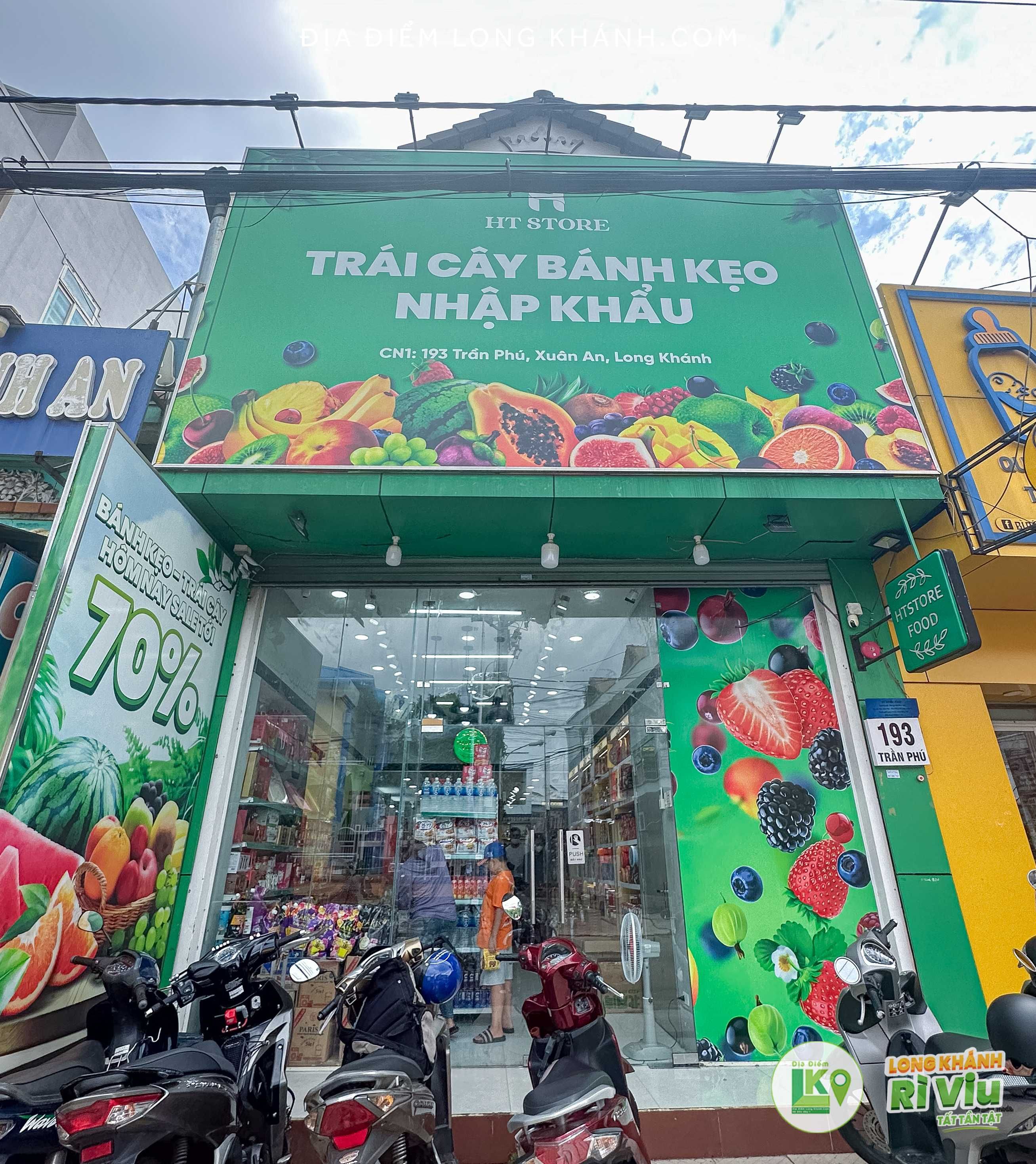 HT Store ở phường Xuân An, Long Khánh | Địa Điểm Long Khánh
