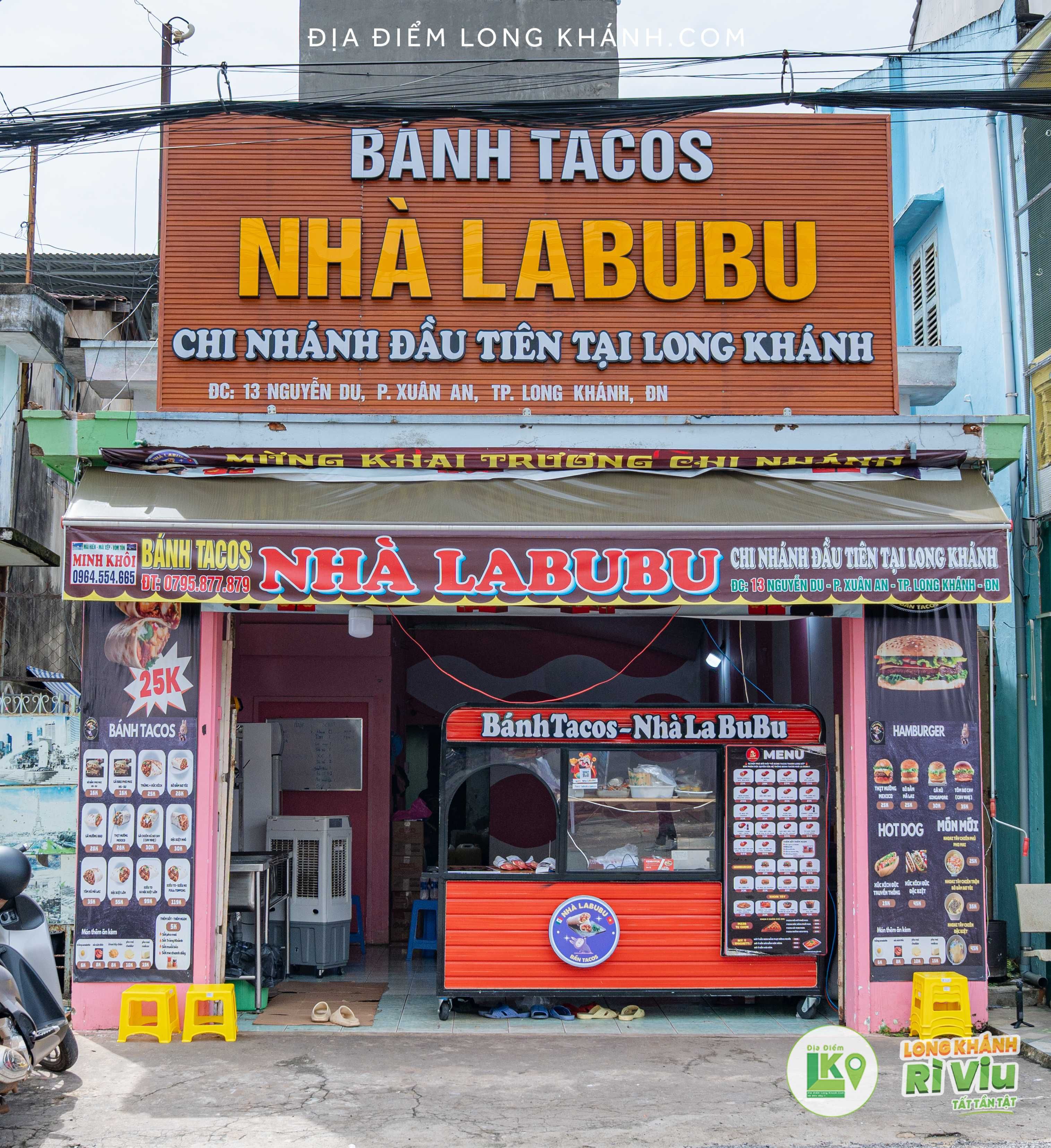 Bánh Tacos Labubu
