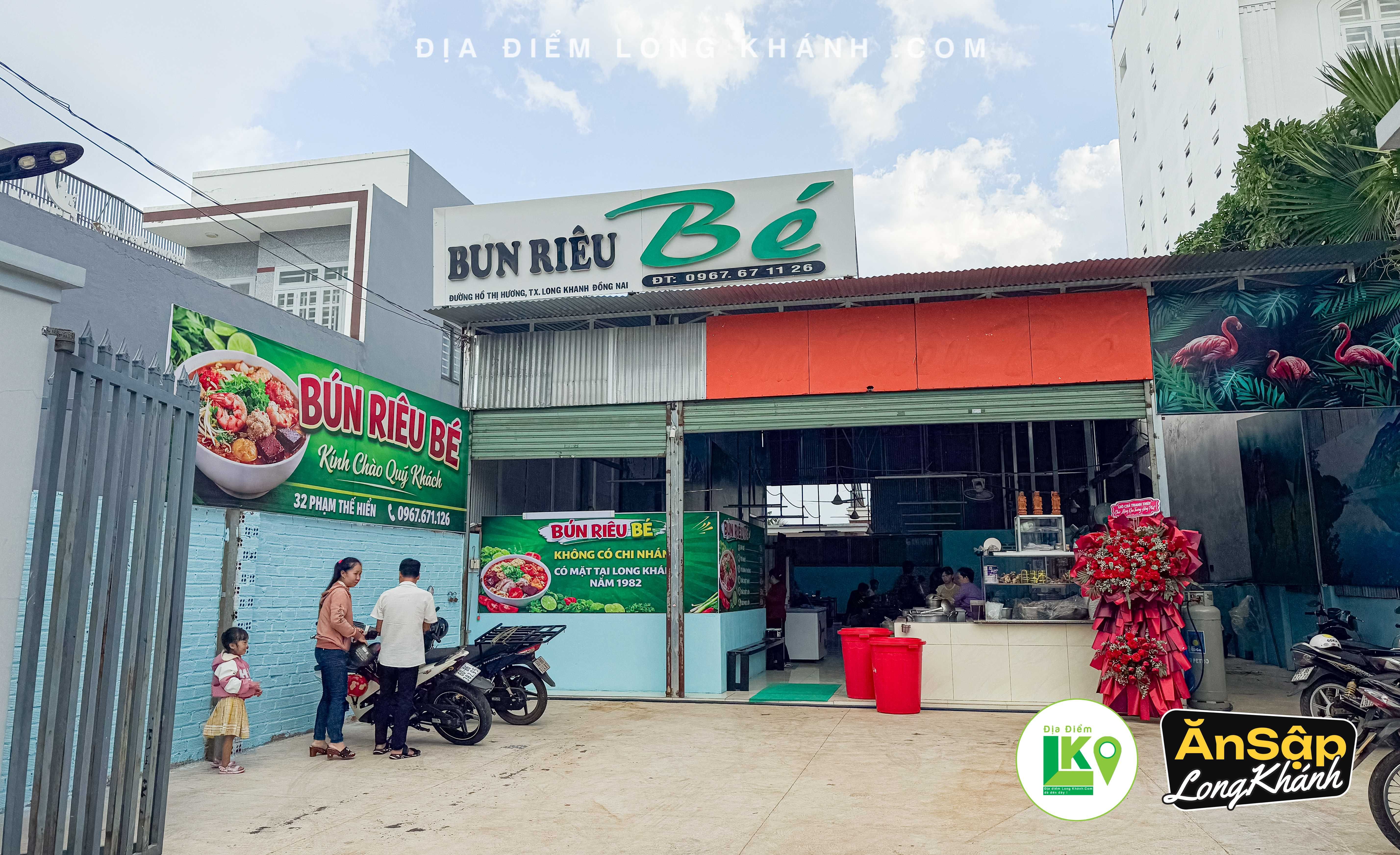 Bún Riêu Bé