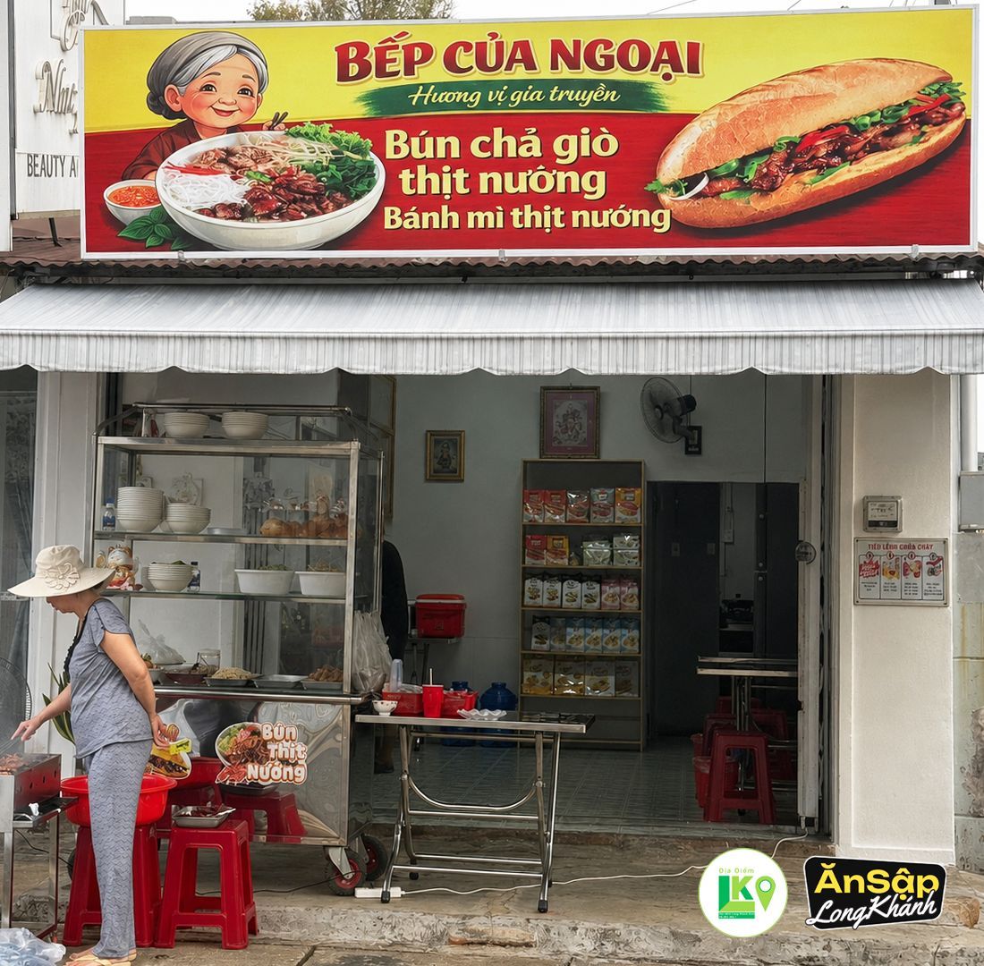 Bếp Của Ngoại